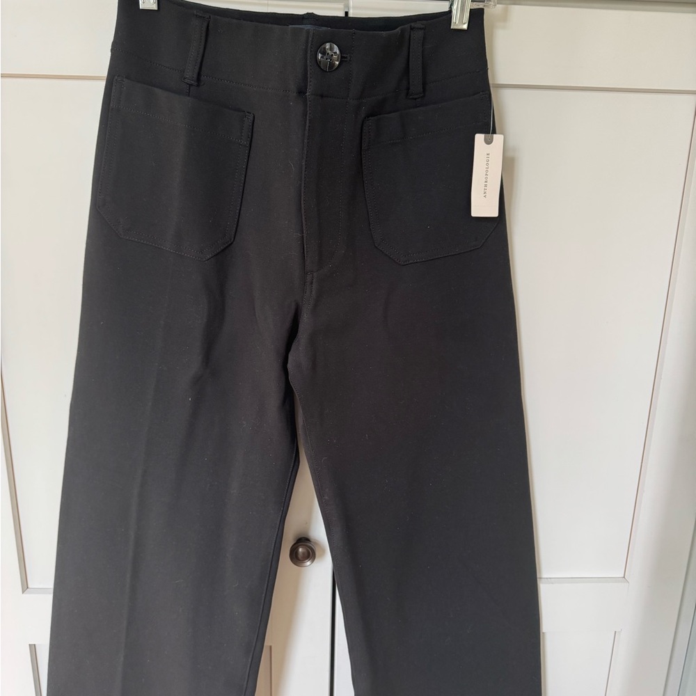 Anthropologie Black Trousers